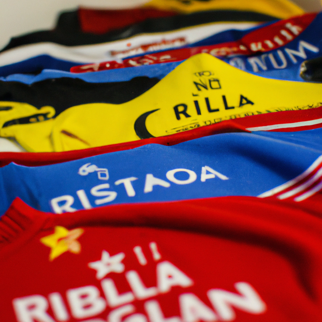 ¿Qué significan los maillots en la Vuelta a España?