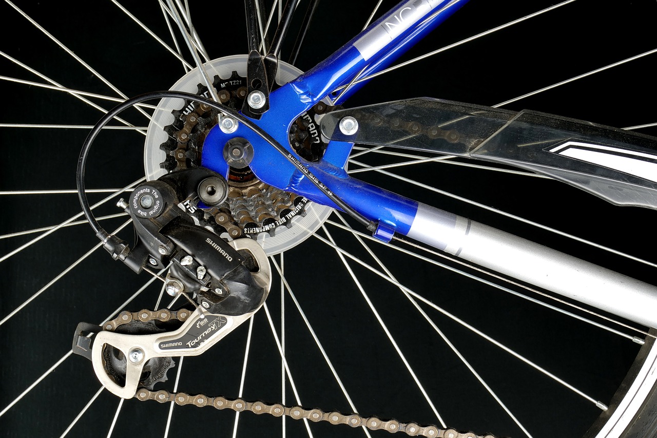 ¿Cuál es el orden de los grupos Shimano?