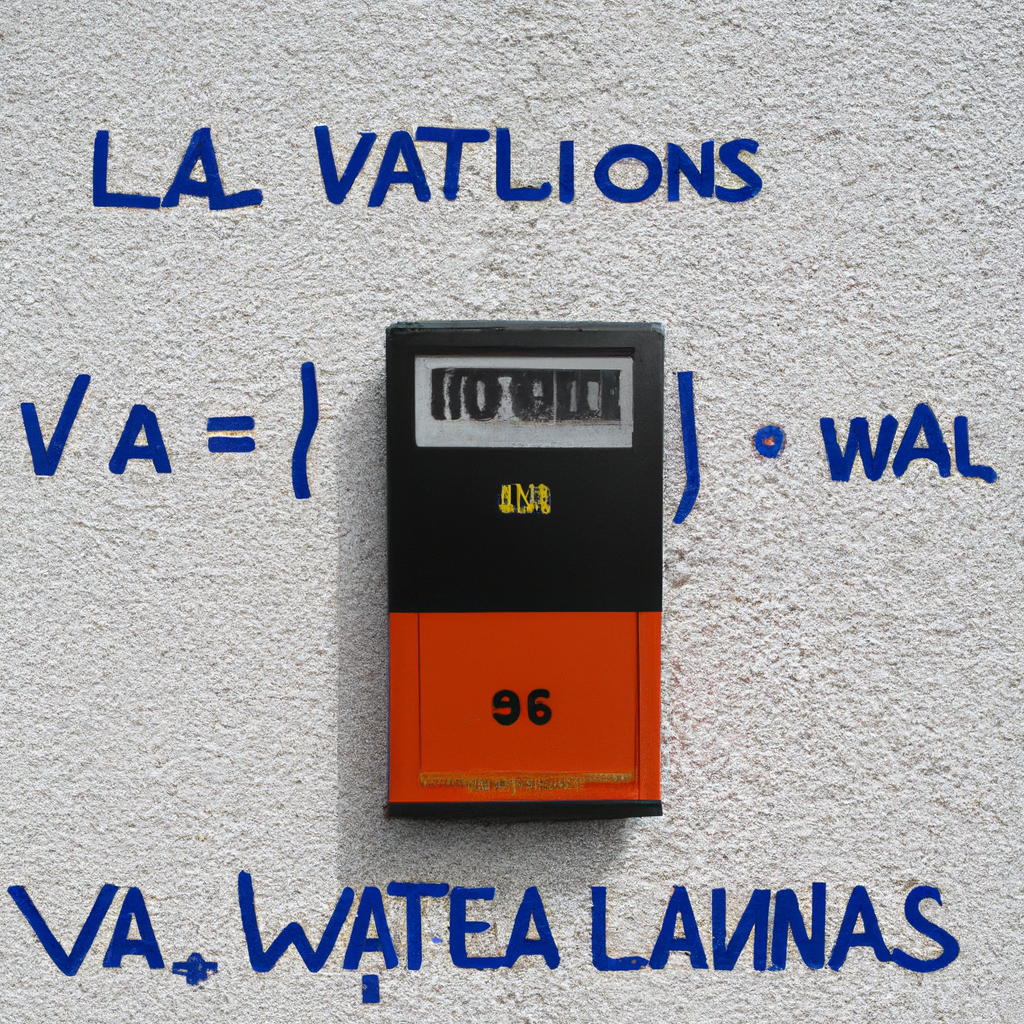 ¿Cómo se calculan los watts?
