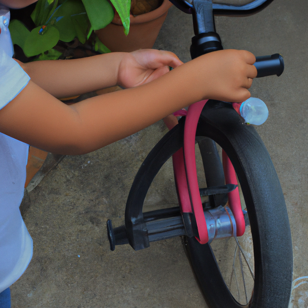 ¿Qué medida de bicicleta debe usar un niño?