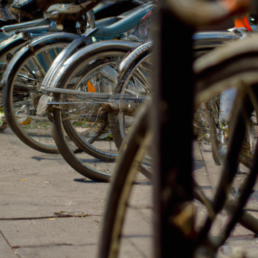 ¿Cómo se llama el grupo de bicicletas?