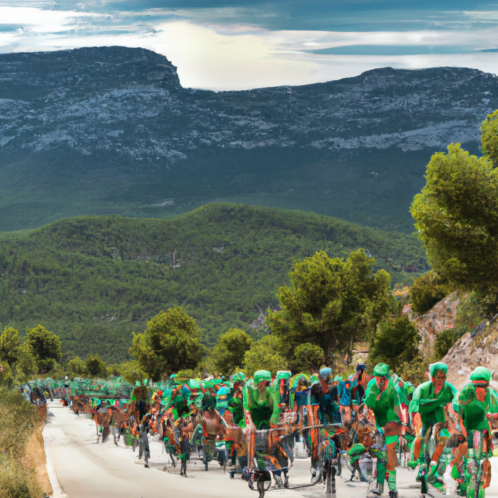 La etapa 4 de la Vuelta a Cataluña: ¿una carrera impresionante?