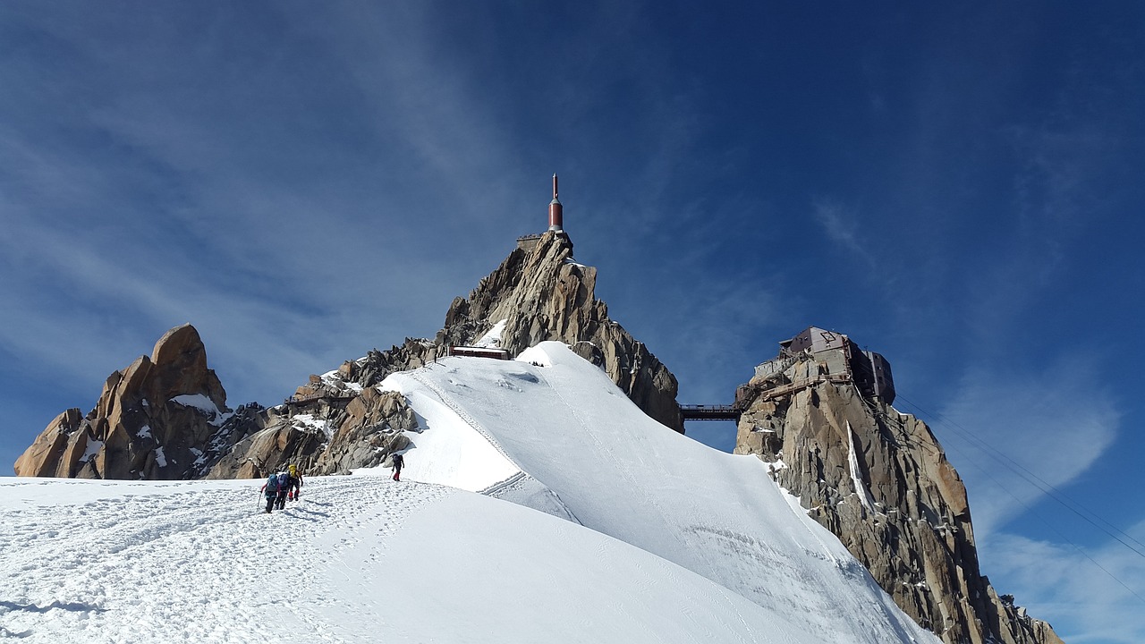 ¿Qué clima prevalece en el Pico Mont Blanc?