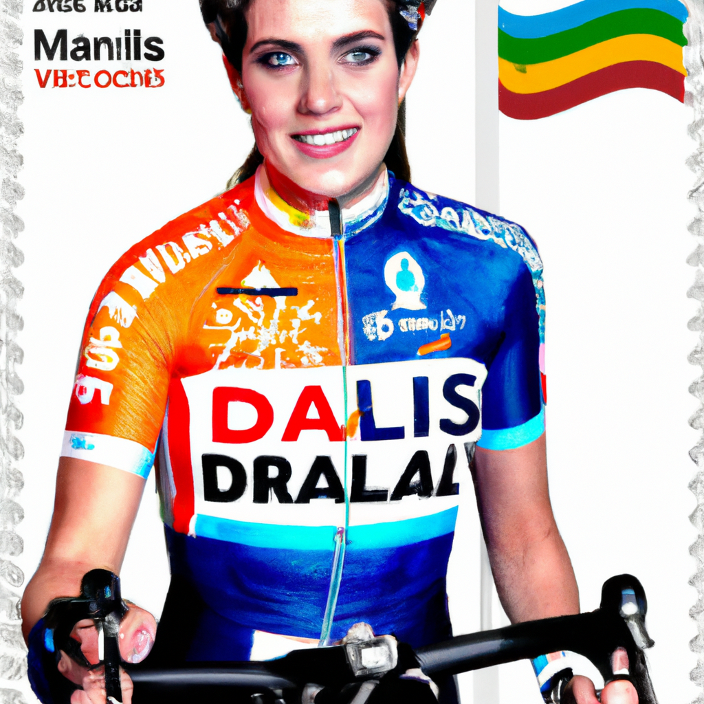 Marianne Vos, ganadora del Mundial de Ciclismo en 2017