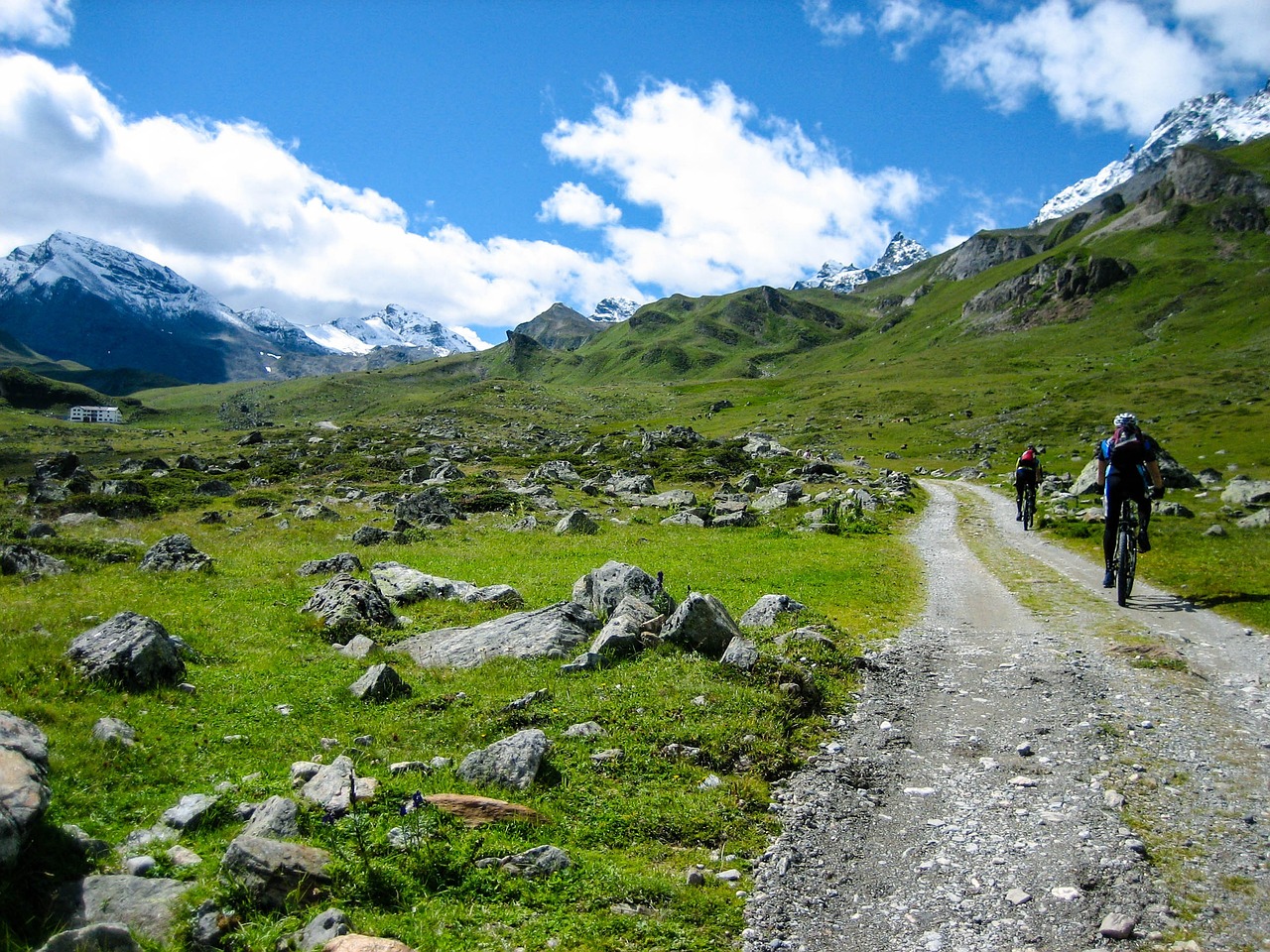 ¿Qué se hace en el Mountain Bike?