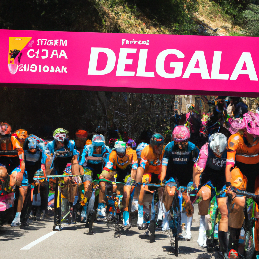 ¿Cómo quedó la etapa de hoy en el Giro?